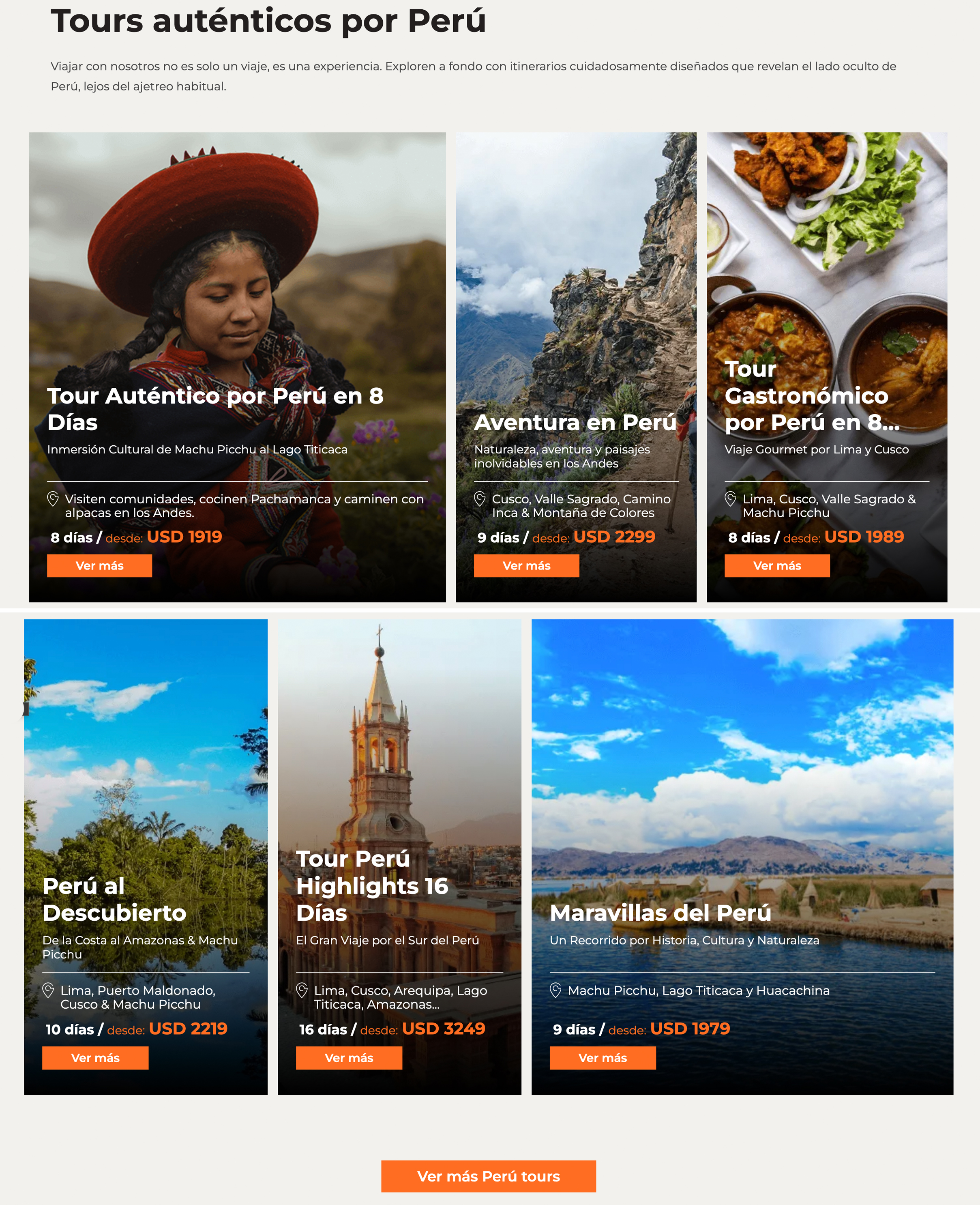 How to Get to Arequipa from Puno