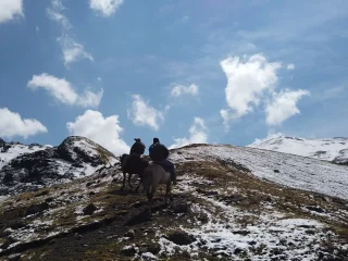 Ausangate Trek to Rainbow Mountain 4 Days thumbnail 5